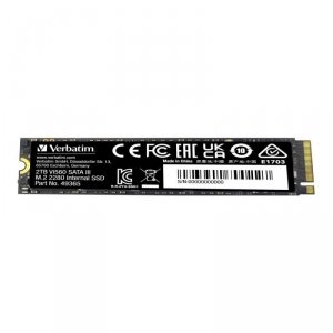 Dysk SSD wewnętrzny Verbatim Vi560 S3 2TB M.2 2280 SATA