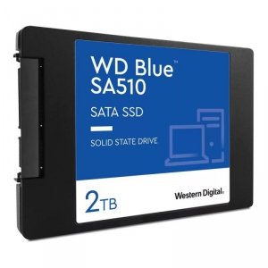 Dysk SSD WD Blue SA510 2TB 2,5 cali (560/520 MB/s) WDS200T3B0A