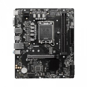 Płyta MSI PRO PRO H610M-E /H610/DDR5/SATA3/M.2/USB3.0/PCIe4.0/s.1700/mATX