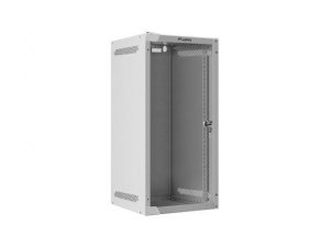 Szafa instalacyjna Rack wisząca 10 cali 12U 280x310mm szara Lanberg (flat pack)