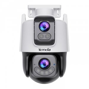 Kamera IP Tenda RH9-WCA 3MP+3MP Dual Lens 4mm RJ-45 WiFi IP65 + Karta pamięci MicroSD Tenda CT100 32GB