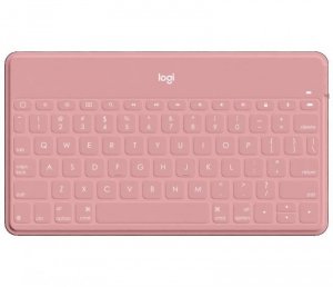 Klawiatura bezprzewodowa Logitech Keys-To-Go różowa