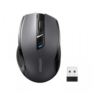 Mysz bezprzewodowa UGREEN MU006 15064 optyczna 2,4GHz Bluetooth 5.0 niebieska