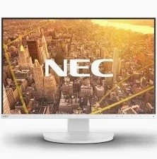 NEC Monitor MultiSync 24 cale EA241WU biały IPS 1920x1200