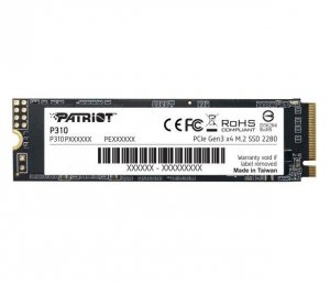 Patriot Dysk SSD 1.92TB P310 PCIe M.2 Gen3 x4 NVMe 2100/1800MB/s