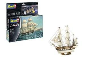 Revell Model plastikowy H.M.S.Beagle