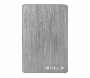 Verbatim Dysk zewnętrzny 1TB USB-C ALU Slim 53662