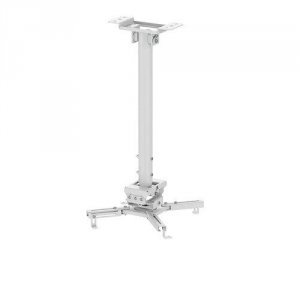 Neomounts Uchwyt sufitowy do projektora CL25-540WH1 h:60,5-90,5 cm biały