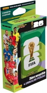 Panini Kolekcja Karty FIFA World Cup 2026 Mini puszka