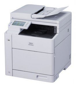 OKI Urządzenie wielofunkcyjne MC554DN A4 09006252