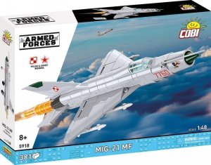 Cobi Klocki Klocki Mig-21 MF 381 klocków