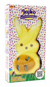 Epee Zestaw kreatywny Jajko Malowanko Królik do malowania jajek żółty