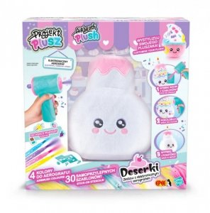 Epee Projekt Plusz Deserki - Kreatywny zestaw z elektronicznym aerografem, Urodzinowy Torcik