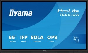 IIYAMA Monitor interaktywny 65 cali TE6513A-B2AG