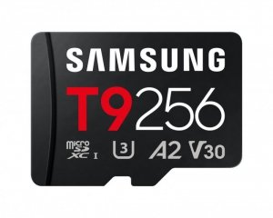 Samsung Karta pamięci MB-MH256T/WW T9 microSD 256GB
