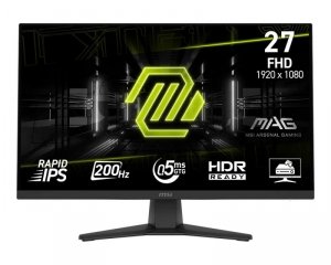 MSI Monitor 27 cali MAG 272F LED/FHD/Flat/200Hz/czarny