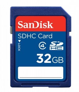SanDisk Karta pamięci SDHC 32GB