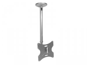 Maclean Uchwyt do telewizora sufitowy 23-42 cale 50 - 85 cm 30kg MC-504A B srebrny TV