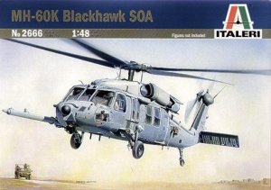 Italeri Model plastikowy ITALERI MH-60K Blackhawk SOA
