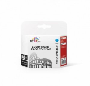 TB Print Tusz do Canon CLI-571XL TBC-CLI571XLC CY 100% nowy