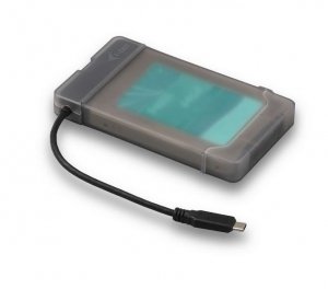 i-tec MySafe USB-C 3.1 Gen. 2 Easy zewnętrzna obudowa na dysk 2,5 cali 9,5mm SATA I/II/III HDD