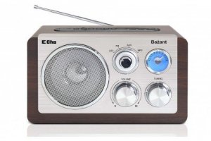 Eltra Radio BAŻANT USB kolor ciemny