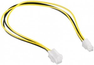 Gembird Wewnętrzny przedłużacz zasilania ATX/4pin/0.3m
