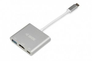iBOX HUB USB Type-C power delivery HDMI USB A