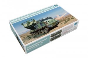 Trumpeter M270/A1 Multiple Launch Rocket System