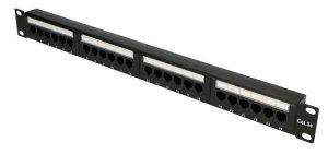 Extralink Patchpanel CAT5E UTP V2 24 porty