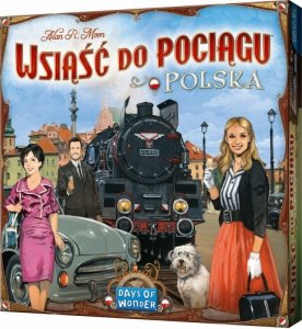 Rebel Gra Wsiąść do Pociągu Kolekcja Map 6.5  Polska
