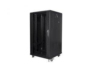 Lanberg Szafa stojąca 19cali 22U 600X600mm czarna