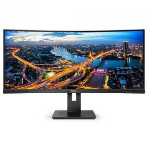 Philips Monitor 346B1C 34 cale VA Curved HDMIx2 DPx2 USB-C
