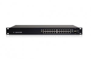 UBIQUITI Przełącznik 24x1GbE 2xSFP PoE ES-24-250W