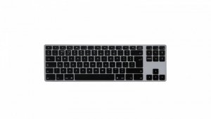 Matias Klawiatura aluminiowa Mac Tenkeyless RGB Space Szara