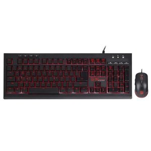 Thermaltake Klawiatura gamingowa - Tt eSports Commander Pro Combo