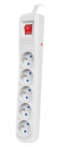 Armac Listwa zasilająca ARC5 3m szara      ARC5/30/SZ
