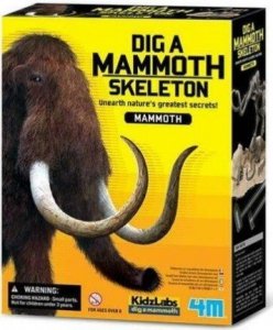 4m Wykopaliska - Mamut
