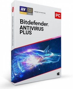  Program Antywirusowy Bitdefender ESD AV Plus 3Stan.2Lata BDAV-N-2Y-3D