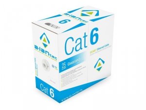 ALANTEC Kabel U/UTP typu linka kat.6 Fca 26/7AWG PVC 305m - 25 lat gwarancji