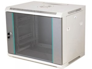 Q-LANTEC Szafka rack wisząca 19 cali 9U 600x450