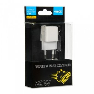 iBOX Ładowarka USB C-38W