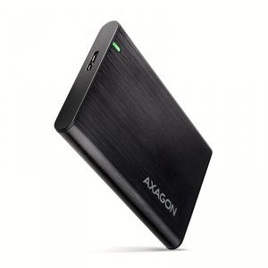 AXAGON Bezśrubowa aluminiowa obudowa zewnętrzna USB 3.2 Gen 1 - SATA 6G dla 2.5 cali SSD/HDD EE25-A6M