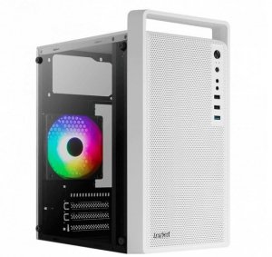 AeroCool Obudowa CS-109 White RGB USB 3.0 Mini Tower