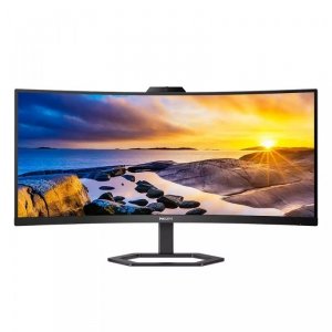 Philips Monitor 34 cale 34E1C5600HE VA HDMI DP USB-C HAS