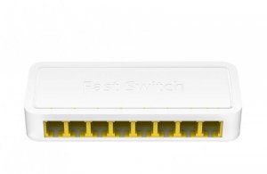 Cudy Przełącznik FS108D 8xFE