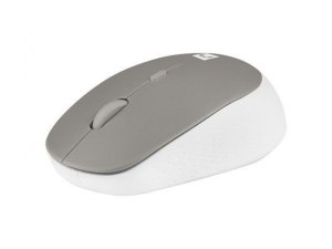 Natec Mysz bezprzewodowa Harrier 2Bluetooth 5.1 Biało-szara