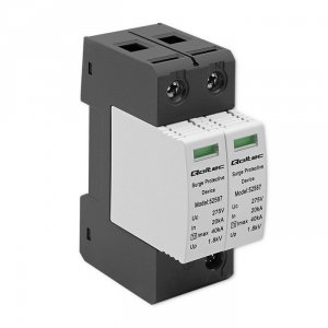 Qoltec Ogranicznik przepięć AC | 2P | 275V | T2 | B+C