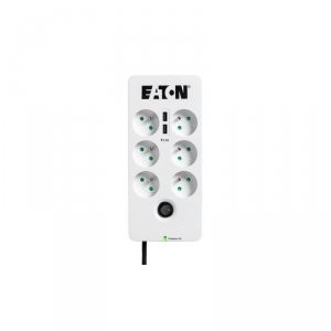 Eaton Listwa Protection Box 6 FR, 10A USB