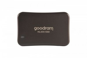 GOODRAM Dysk SSD HL200 256GB USB-C 3.2 Gen2